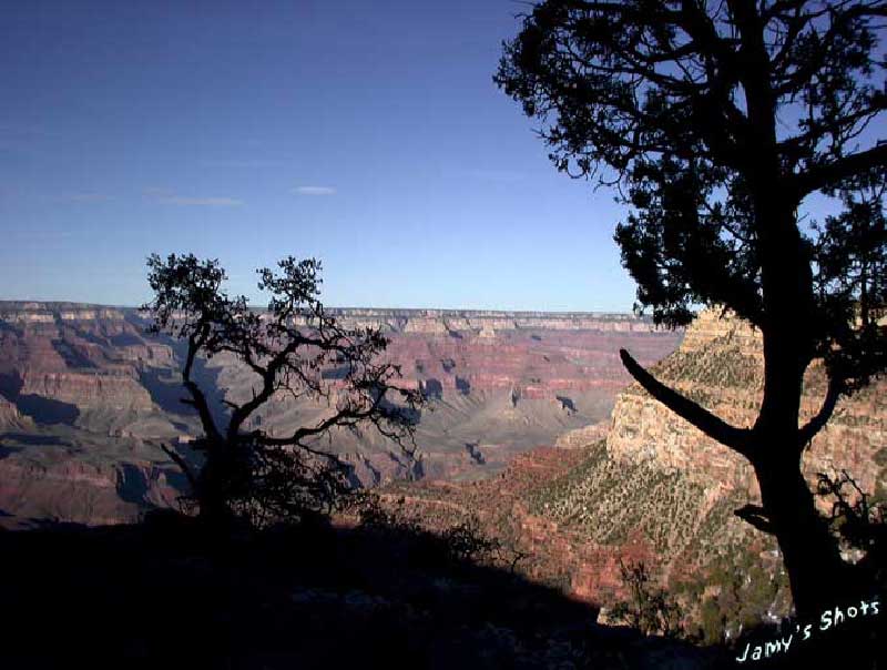 Fin d'apr�s midi sur le Canyon