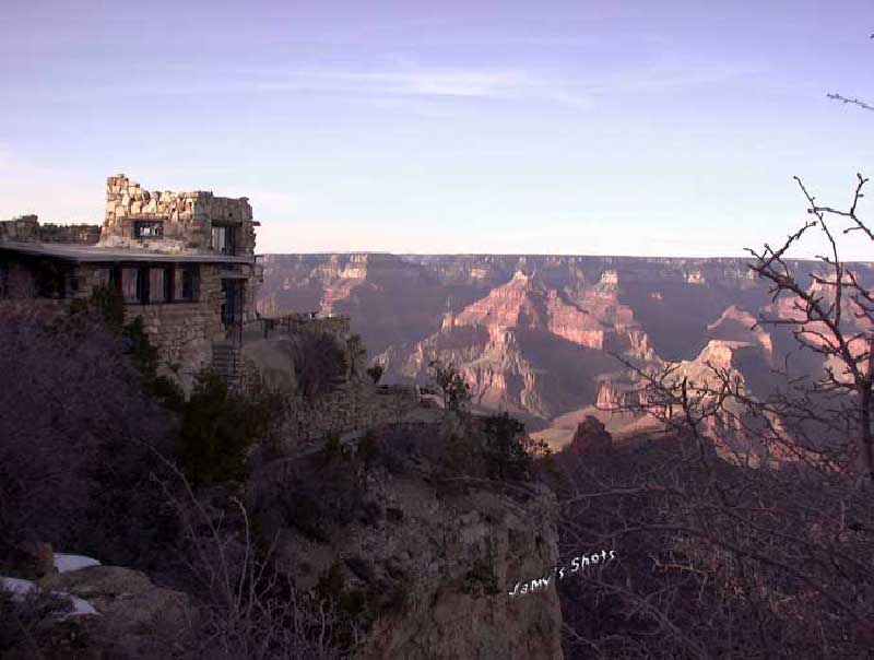 Le Grand Canyon � Bright Angel