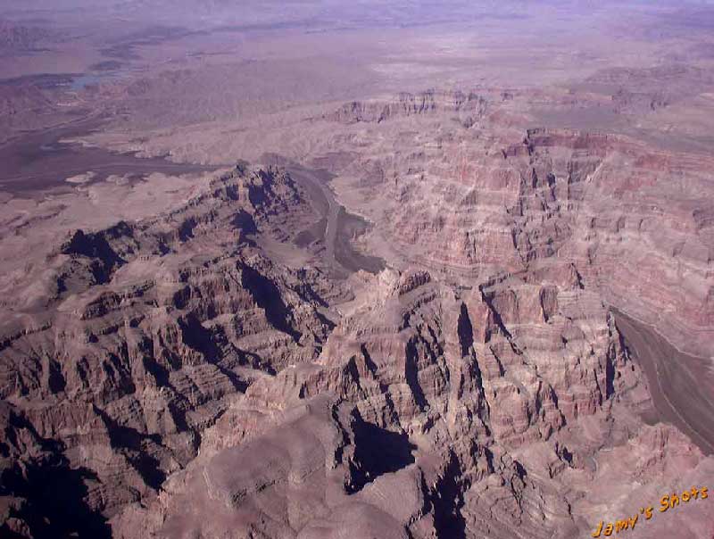 Vue sur le Colorado.