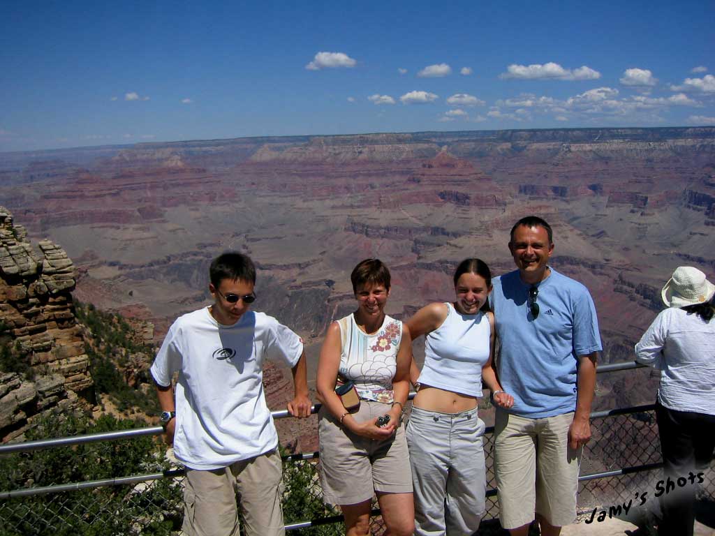 Un beau souvenir pour la famille Robinet.
