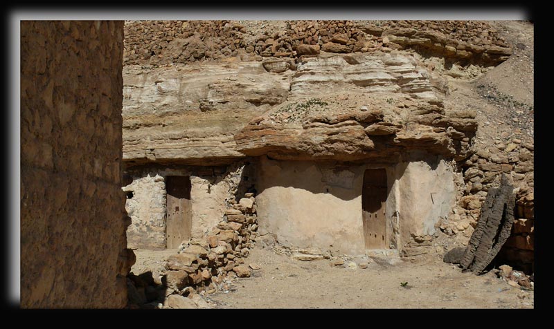 Habitation troglodyte de Chenini