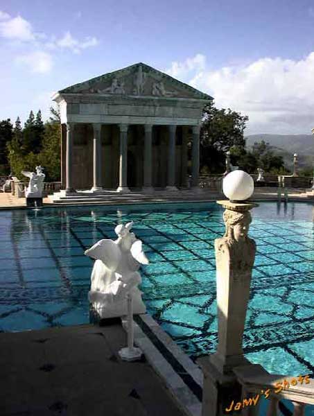 La Piscine de Hearst Castle