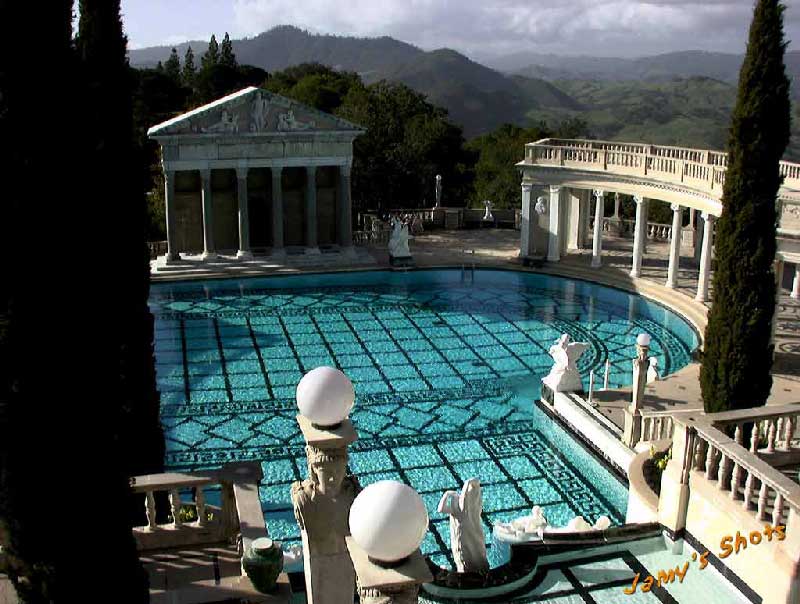  Piscine, Vue d'ensemble.