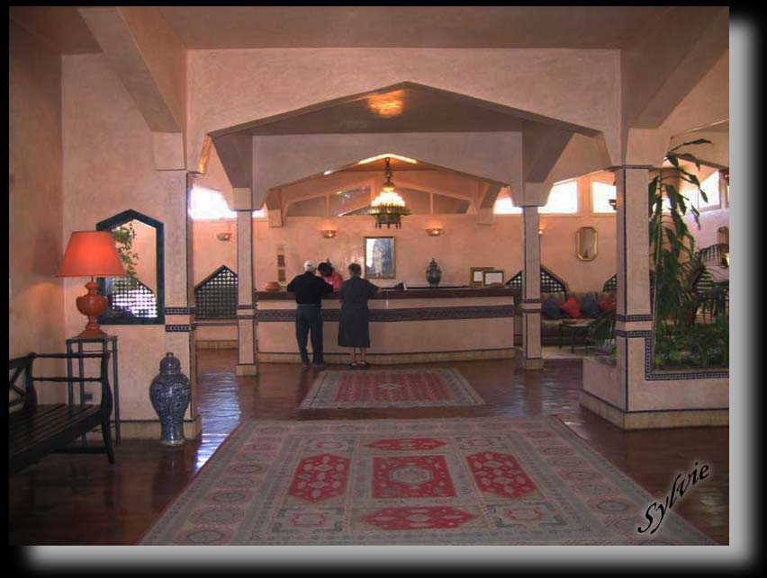 R�ception de La Kasbah