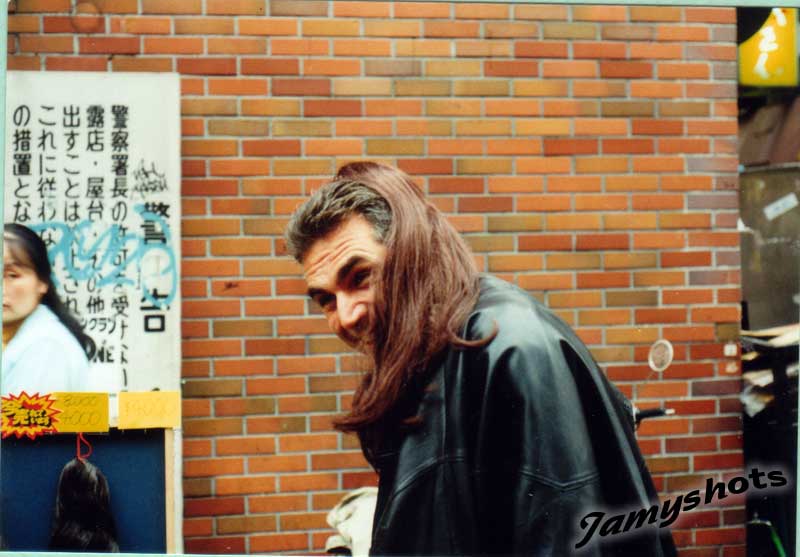 Mon ami Jean veut rester incognito