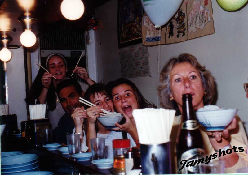 Danielle semble se r�galer!!