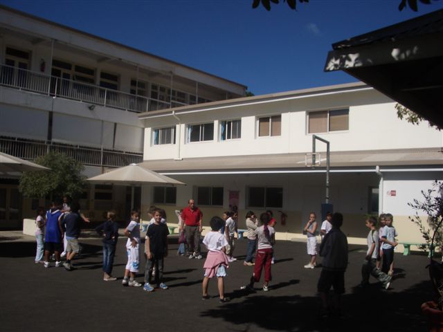 Une vue de l'�cole.