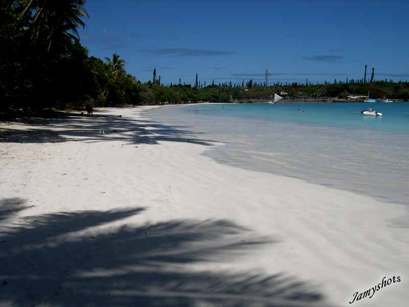 Merveilleuse baie de Kuto
