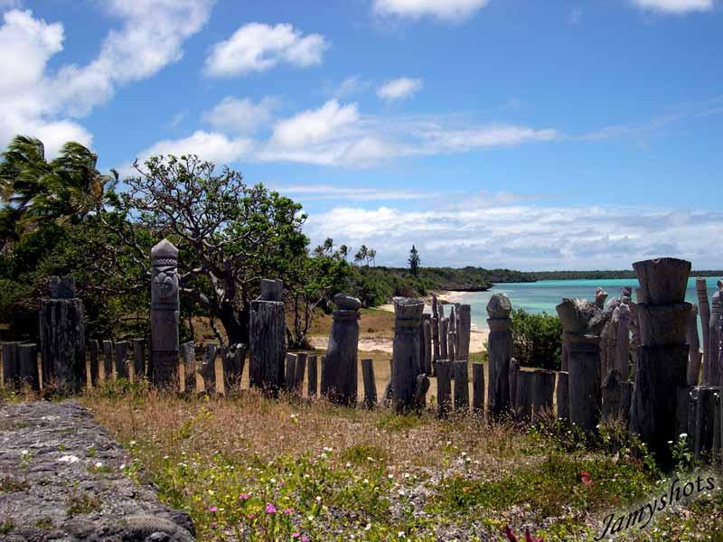 Vue de la baie de Saint Maurice