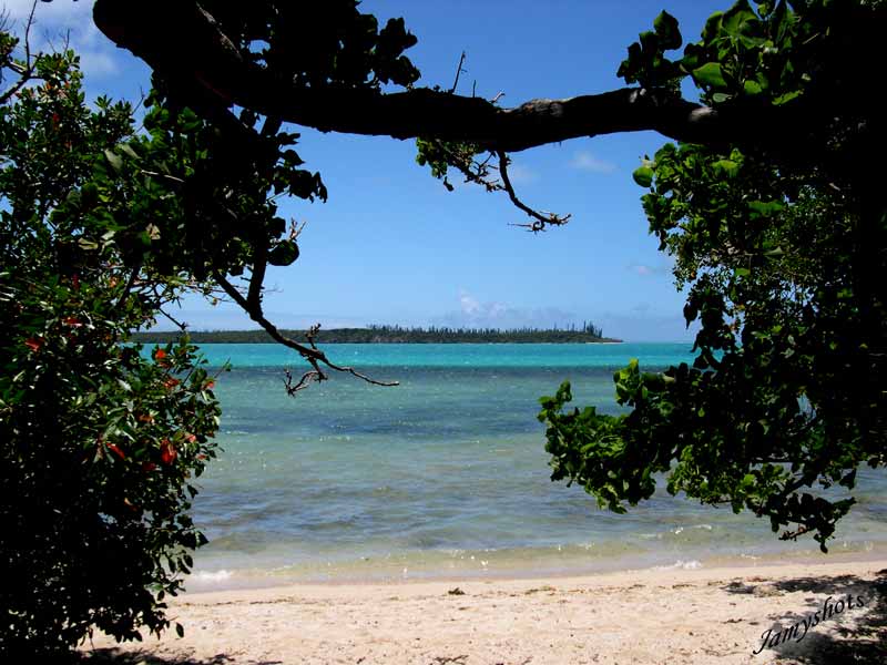 Vue de la baie de Saint Maurice