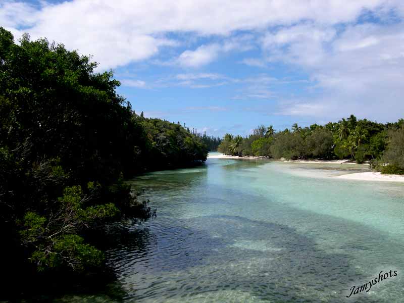 La Baie d'Oro � l'entr�e du "M�ridien"