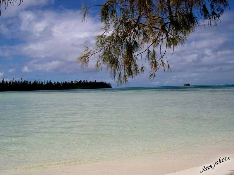 d�cors magique du M�ridien � la baie d'Oro