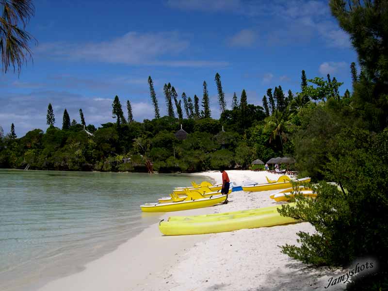 d�cors magique du M�ridien � la baie d'Oro