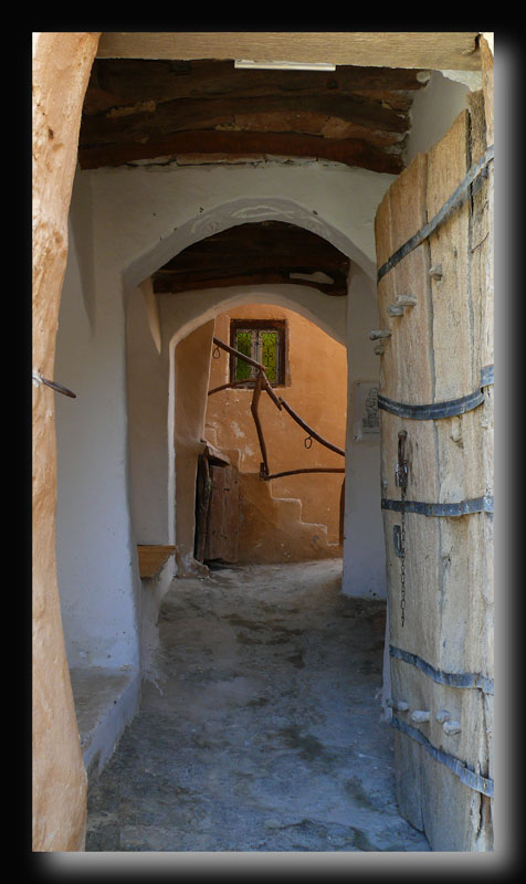 Entr�e du restaurant "Kenza"