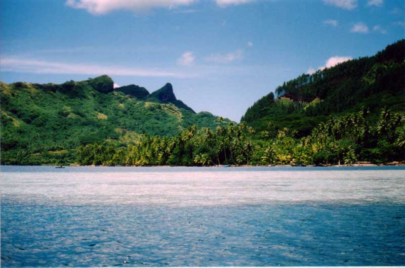 Le lagon de Huahin�