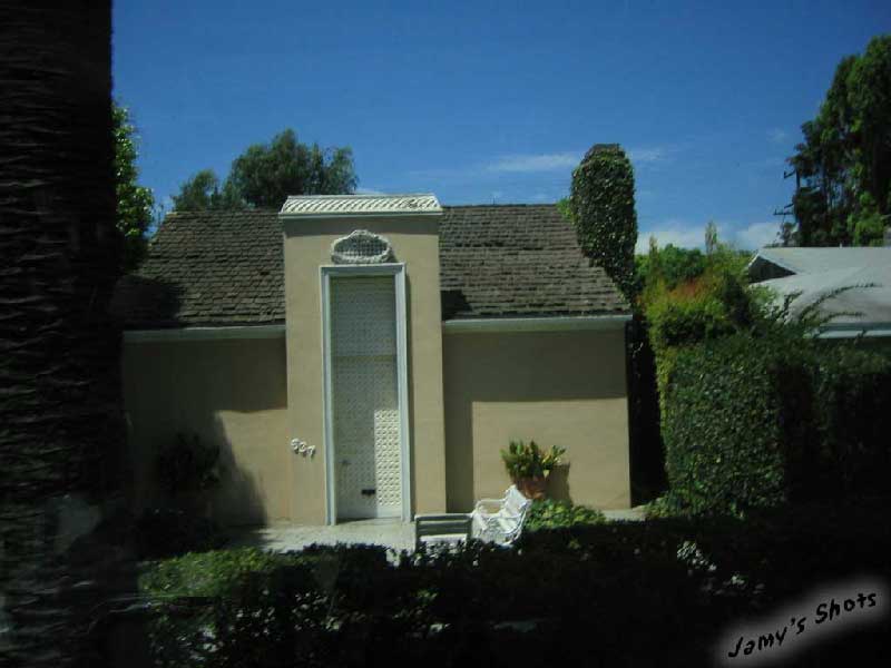 La deumeure de Marylin � Beverly Hills