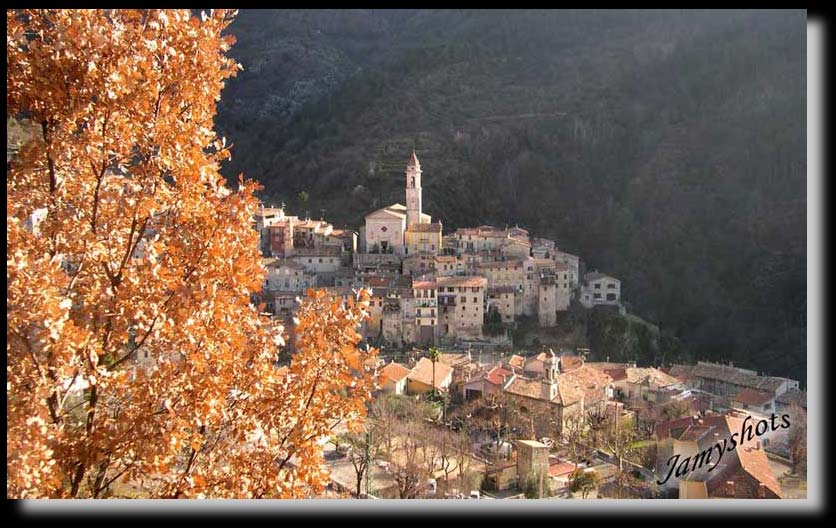 Luceram d�but janvier 2007