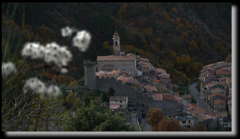 Vue du chemin de randonn�e.