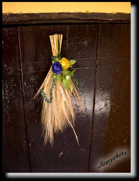 d�tail d'une porte du plan