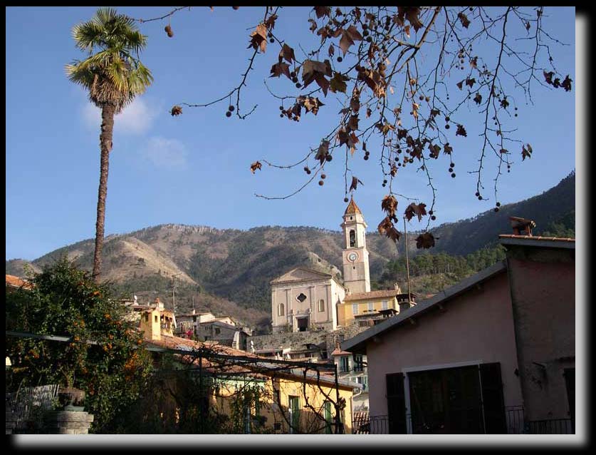 Le clocher de Sainte Marguerite vu du Plan