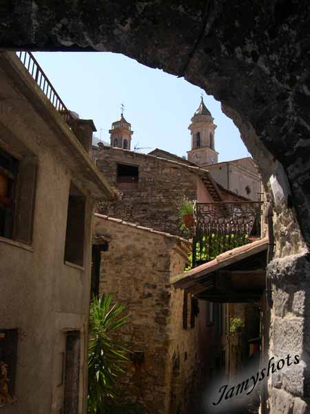 Les clochers de Luceram