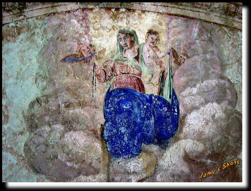 D�tail de la Chapelle St Jean