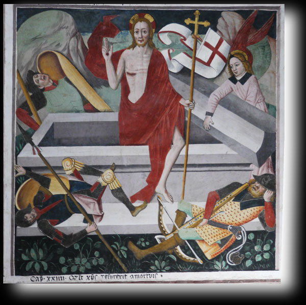 QVALITER CHRISTVS RESVREXIT A MORTVIS