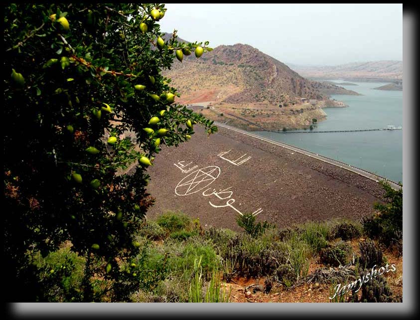 Barrage  de Youssef Ben Tachefine