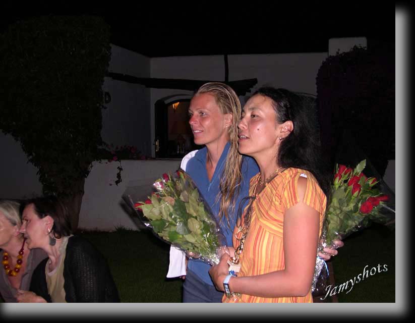 Marie-Claudine et C�cile