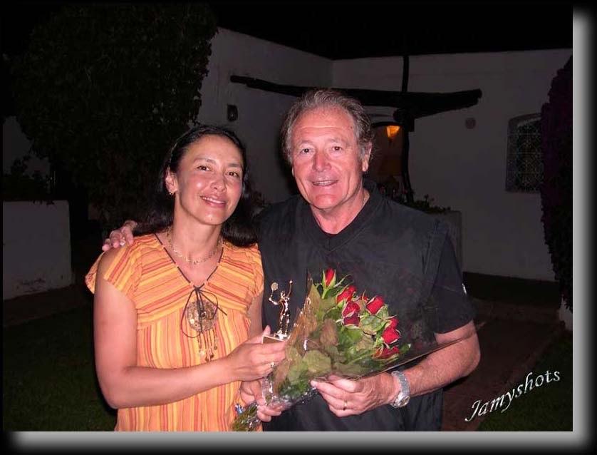 Marie Claudine et son Coach