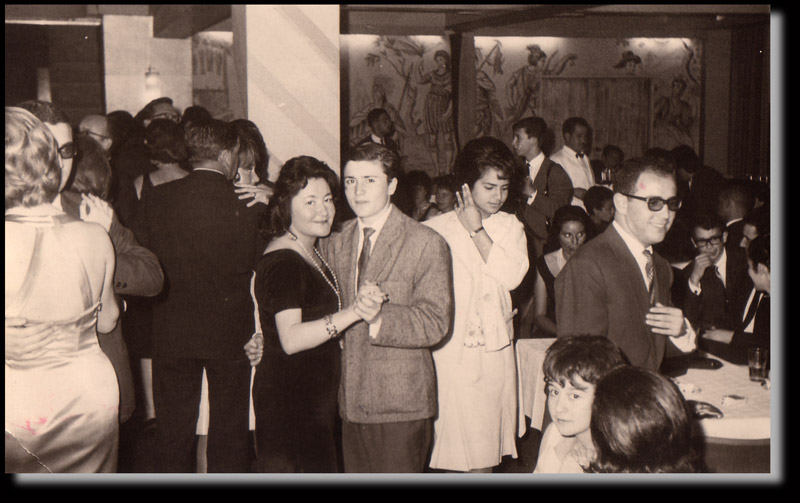 Christian et sa Maman au Casino de Tanger