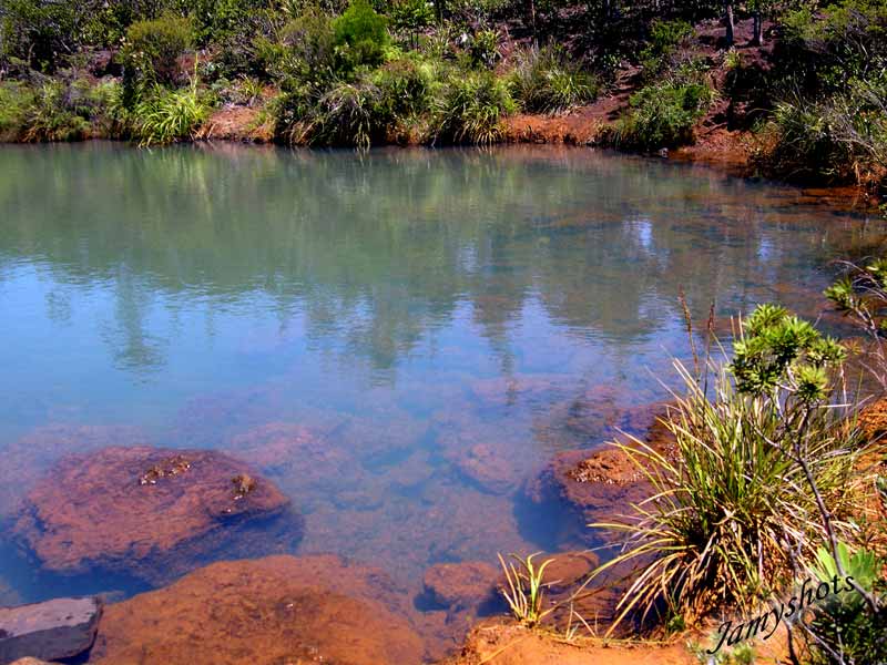 La rivi�re Bleue de Prony