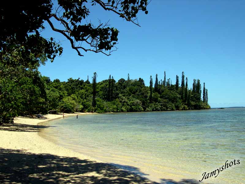 La plage de Port bois�