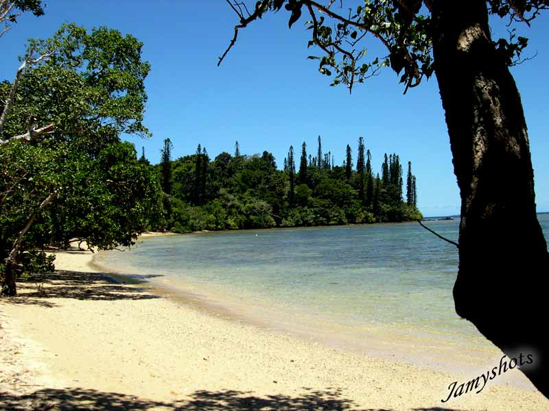 La plage de Port bois�