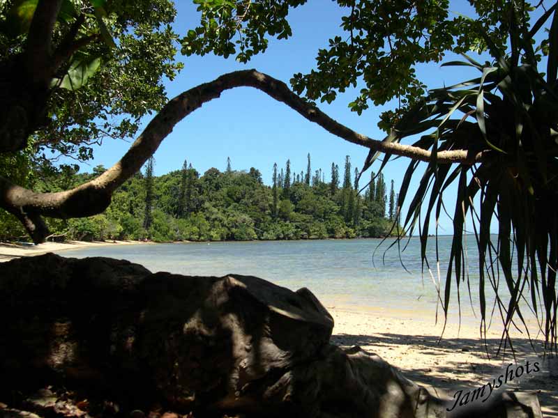 La plage de Port bois�
