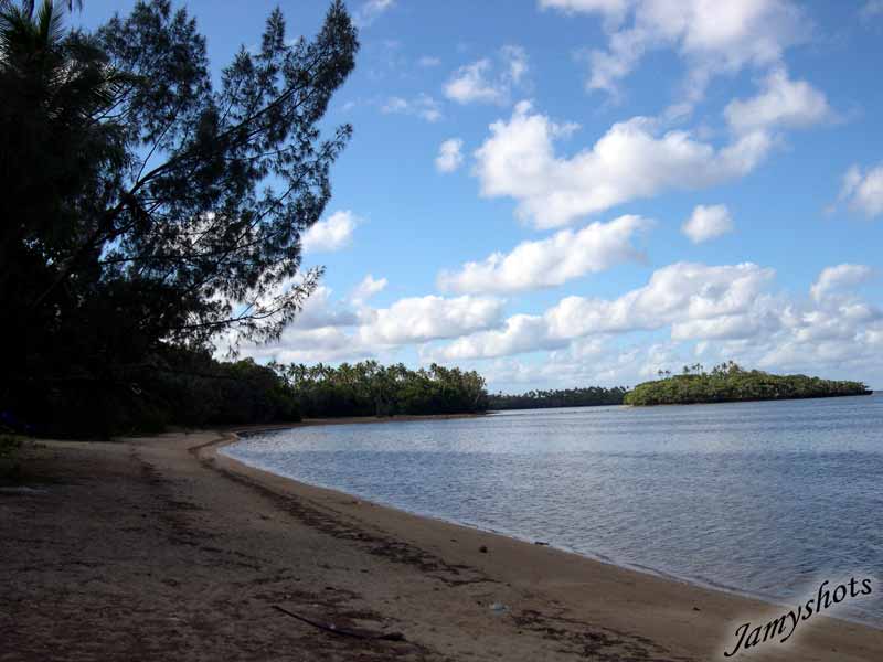Plage de Saint Gabriel.