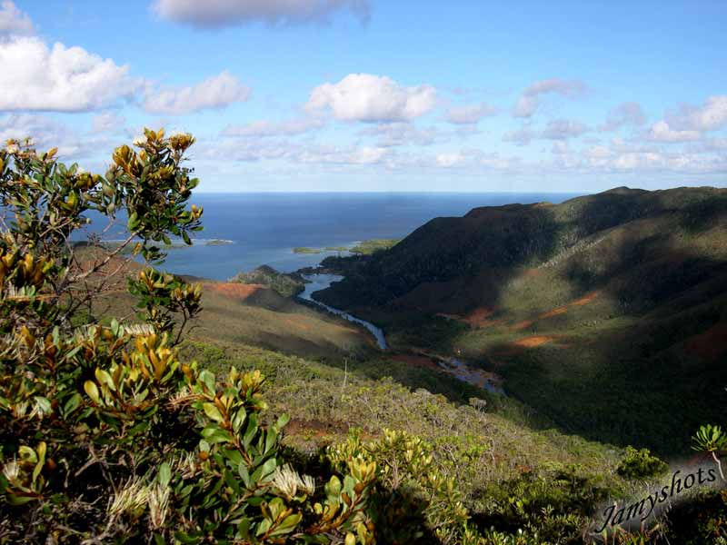 Mont�e vers Yat�.