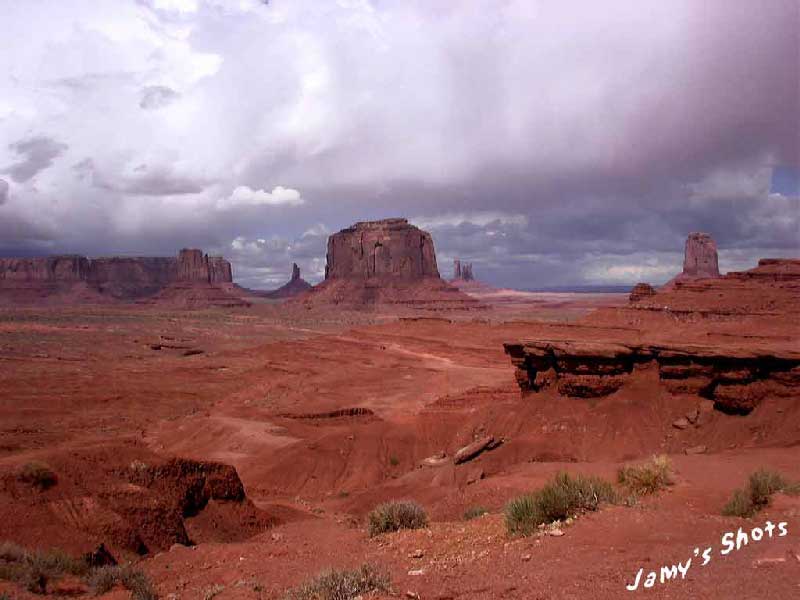 John Ford point apr�s l'orage