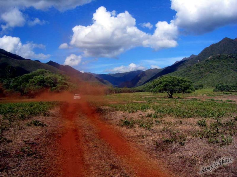 Piste de la Ouenghi.