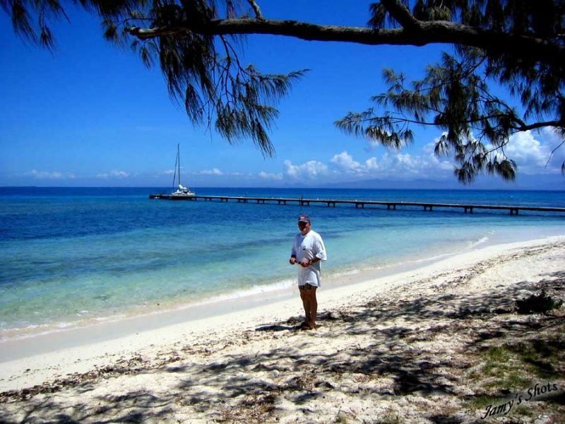 Christian � l'ilot Signal