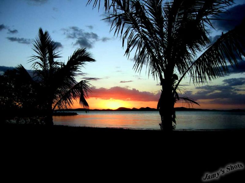 Baie de Saint Vincent.