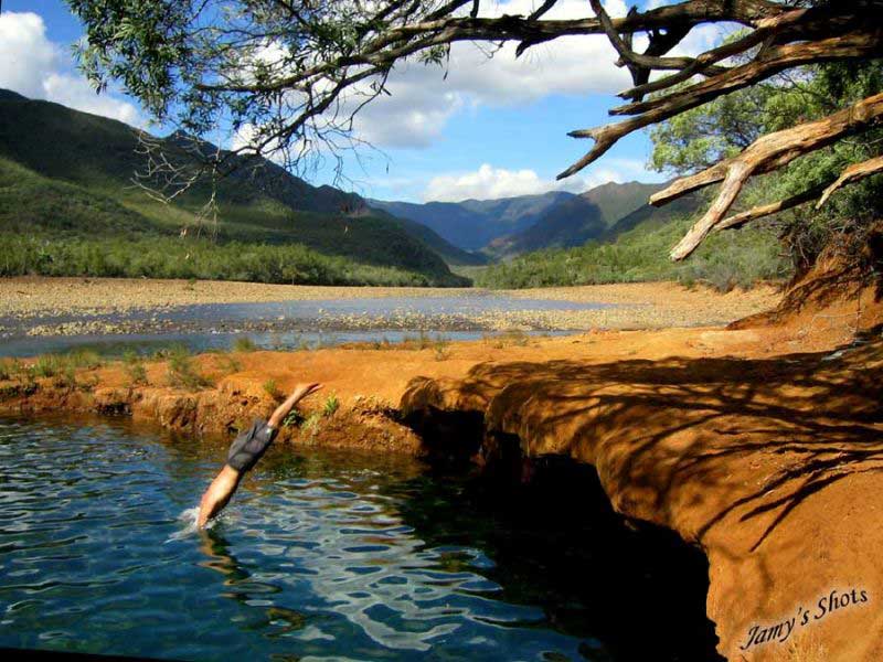 Plongeon de Thibault