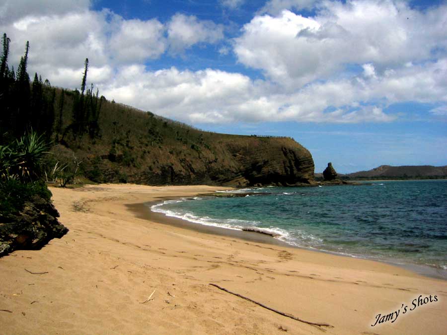  Plage de la baie des tortues.