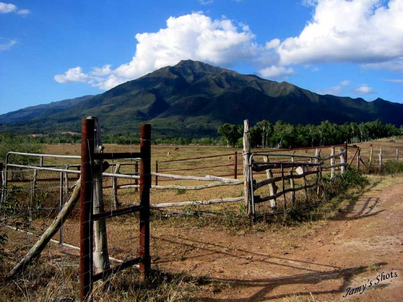 Porte de la prairie.