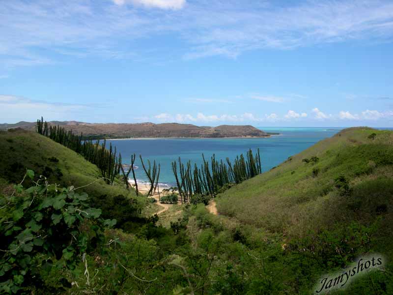La baie des tortues � Bourail