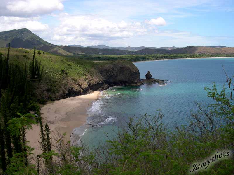 La baie des tortues � Bourail