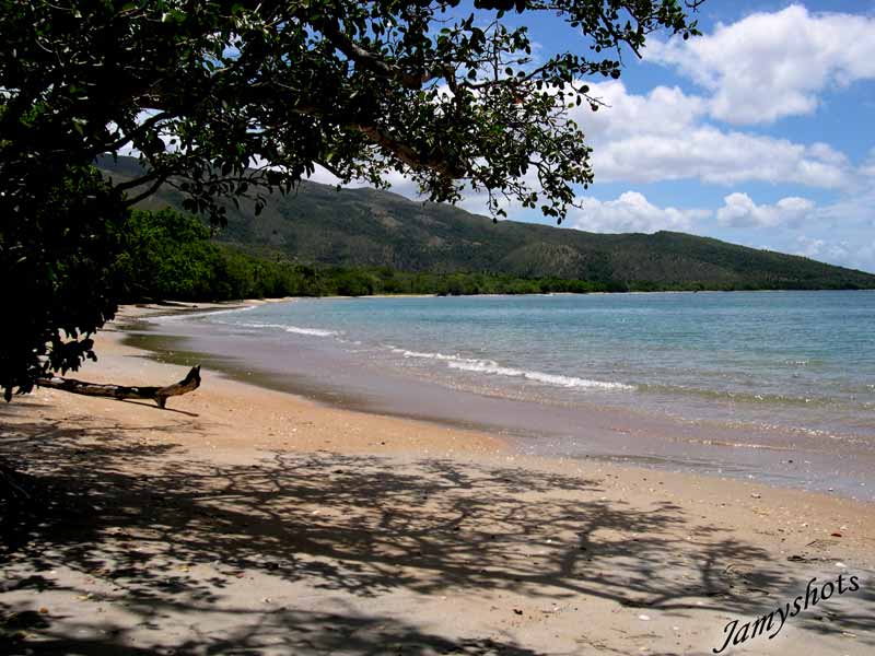 Plage de Balade sur la c�te Nord Est.