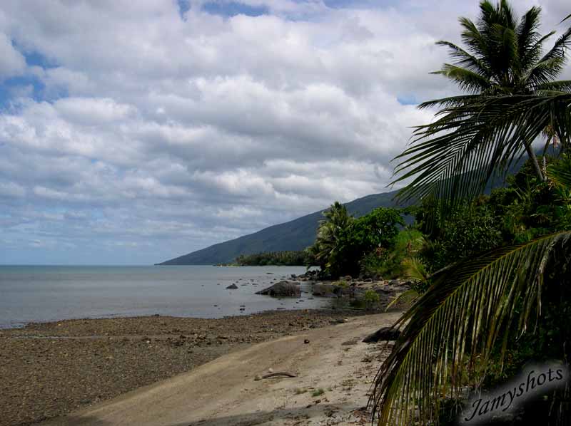 Paysage de la c�te Est