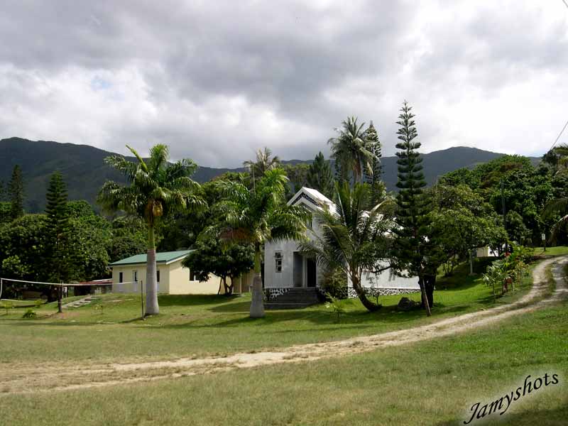Eglise de la c�te Est