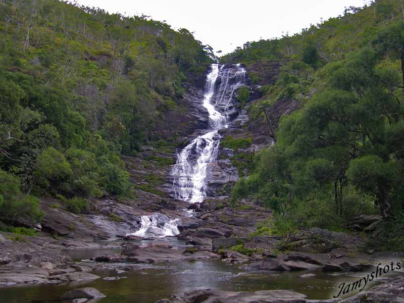 La cascade de Colnett, dans le Nord